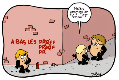 Comprendre la Dysorthorgraphie | trouble de l’orthographe