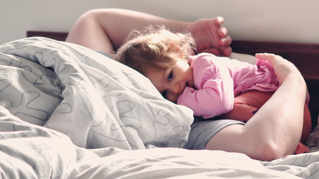 Enfant refusant de dormir