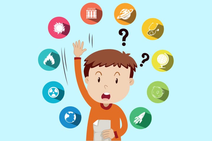 Un surdoué posant une avalanche de questions