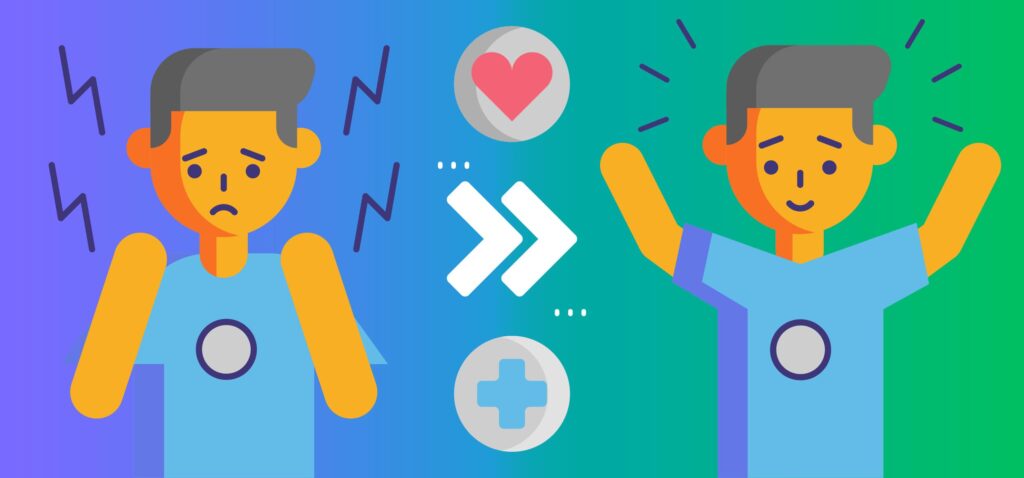 santé mentale des HPE