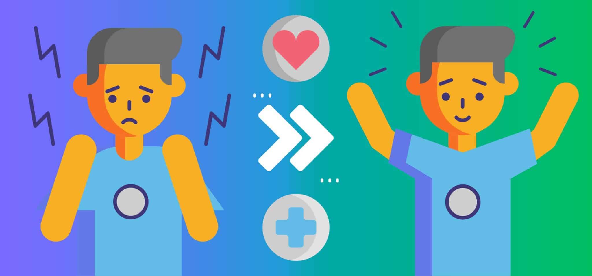 santé mentale des HPE