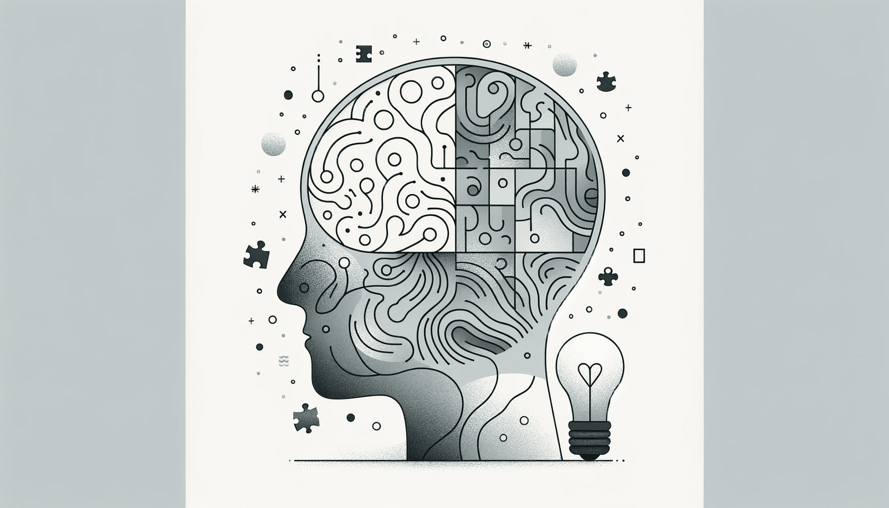 Illustration : Adulte HPI non diagnostiqué et Adulte surdoué non diagnostiqué